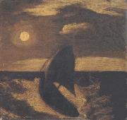 Albert Pinkham Ryder Toilers of the Sea oil